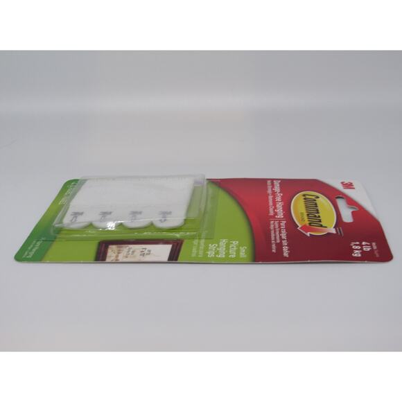 NEW 3M Command Picture Hanging Removable Interlocking Fasteners, 5/8" x 2 1/8" - Picture 5 of 12